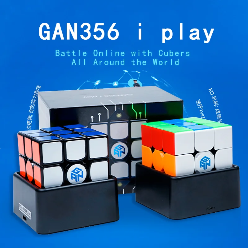 GAN356i Play 3x3x3 Magic-cube GAN356 i play 3x3 Magnetic speed cube gans Competition Cube Puzzle GAN 356 i cubo magico
GAN356i Play 3x3x3 Magic-cube GAN356 i play 3x3 Magnetic speed cube gans Competition Cube Puzzle GAN 356 i cubo magico