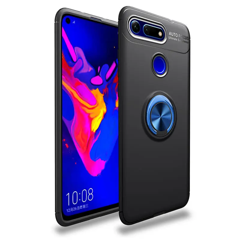 HuaWei Honor View 20 Case fashion With Finger ring magnetic Car bracket Soft TPU Back Cover For Honor V20 View 20 Anti-fall Case
HuaWei Honor View 20 Case fashion With Finger ring magnetic Car bracket Soft TPU Back Cover For Honor V20 View 20 Anti-fall Case