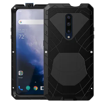 For Oneplus7 Pro Phone Case Heavy Duty Protection Armor Metal Cover for Oneplus 7 Anti-fall Aluminum Full Protective Casings
For Oneplus7 Pro Phone Case Heavy Duty Protection Armor Metal Cover for Oneplus 7 Anti-fall Aluminum Full Protective Casings