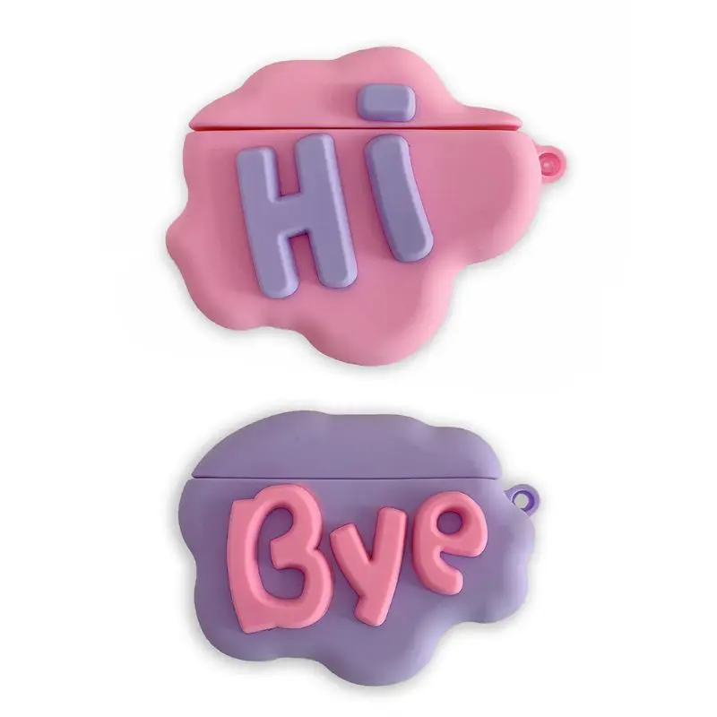 Unique Cloud Protective Case Soft Silicone Cover for Airpods 1/2 Charging Box
Unique Cloud Protective Case Soft Silicone Cover for Airpods 1/2 Charging Box