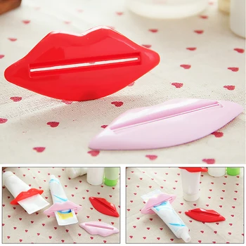 Lips Shape Toothpaste Squeezer Reusable Easy Tooth Paste Tube Squeezer Versatile Plastic Toothpaste Dispenser Rolling Holder New
Lips Shape Toothpaste Squeezer Reusable Easy Tooth Paste Tube Squeezer Versatile Plastic Toothpaste Dispenser Rolling Holder New