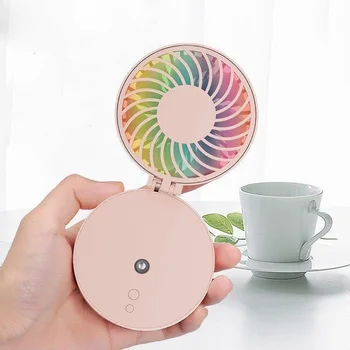 Easy Cool Purifies Air Cooling Fan Mini USB Charging Fan 2 Speeds 360 Degree Rotation Rechargeable Summer Cooling
Easy Cool Purifies Air Cooling Fan Mini USB Charging Fan 2 Speeds 360 Degree Rotation Rechargeable Summer Cooling