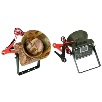 Hunting Bird Caller 60W Speaker Bird Sound Mp3 Player Goose Duck Crow Sounds Caller Hunting Decoy with Timer Support Arabic Russ
Hunting Bird Caller 60W Speaker Bird Sound Mp3 Player Goose Duck Crow Sounds Caller Hunting Decoy with Timer Support Arabic Russ