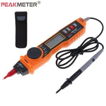 MS8211 Digital Multimeter ACV /DCV Electric Handheld Tester Pen Type Non-contact Voltage NCV Detector with Test Probe
MS8211 Digital Multimeter ACV /DCV Electric Handheld Tester Pen Type Non-contact Voltage NCV Detector with Test Probe