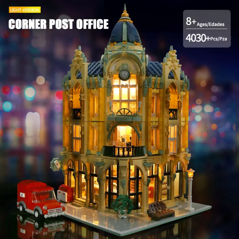 15002 15003 Street View Building Compatible With 10182 Cafe Conrner Led Light Model Building Blocks Kids Christmas Toys Gift
15002 15003 Street View Building Compatible With 10182 Cafe Conrner Led Light Model Building Blocks Kids Christmas Toys Gift
