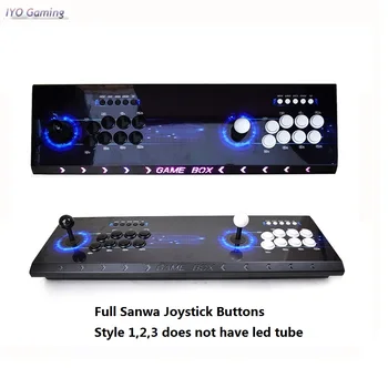 IYO Pandora Box 3D 4018 In 1 Sanwa Joystick Buttons Controller 168pcs 3D Games Save Function Retro Arcade Console
IYO Pandora Box 3D 4018 In 1 Sanwa Joystick Buttons Controller 168pcs 3D Games Save Function Retro Arcade Console