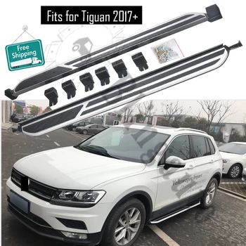 Fits for VW. Volkswagen Tiguan 2017-2020 2Pcs left right running board side steps nerf bar car pedal side stairs side bar
Fits for VW. Volkswagen Tiguan 2017-2020 2Pcs left right running board side steps nerf bar car pedal side stairs side bar