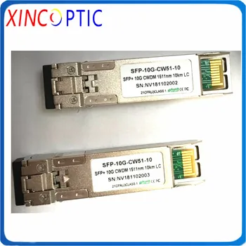 

10G SFP+ CWDM DFB 1470nm~1570nm 10km SFP Module,10Gbps 1470nm 1490nm 1510nm 1530nm 1550nm SFP+LR DDM LC Duplex CWDM Transceiver