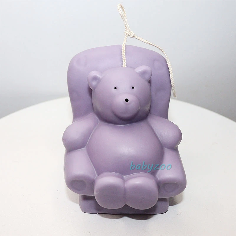 Симпатичная силиконовая форма для дивана, форма в виде медведя, ленивый медведь, большая женская форма для мыла ручной работы
Симпатичная силиконовая форма для дивана, форма в виде медведя, ленивый медведь, большая женская форма для мыла ручной работы