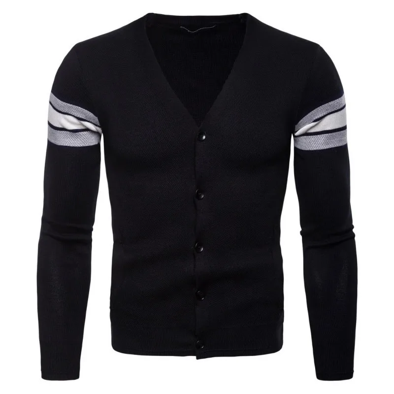 2020 New Fashion V Neck Male Cardigans Casual Single Breasted Cardigans Outwear Comfort Knitted Sweaters For Men Slim Fit Coats
2020 New Fashion V Neck Male Cardigans Casual Single Breasted Cardigans Outwear Comfort Knitted Sweaters For Men Slim Fit Coats