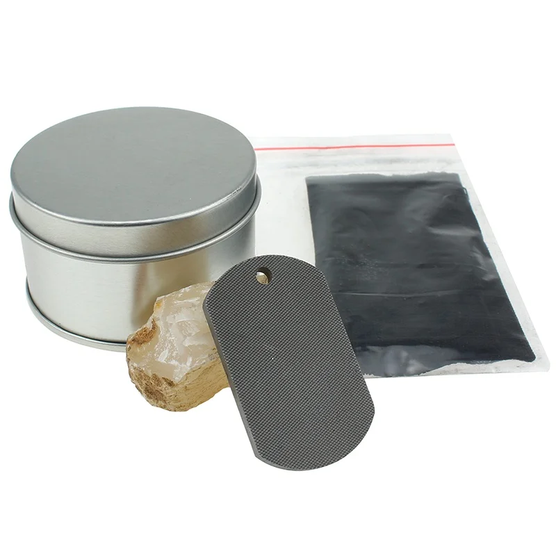 Outdoor Sports Fire Steel For Flint Fire Traditional Fire Tool Outdoor Camping Survival Tool Camping Outdoor Gadget 2019
Outdoor Sports Fire Steel For Flint Fire Traditional Fire Tool Outdoor Camping Survival Tool Camping Outdoor Gadget 2019