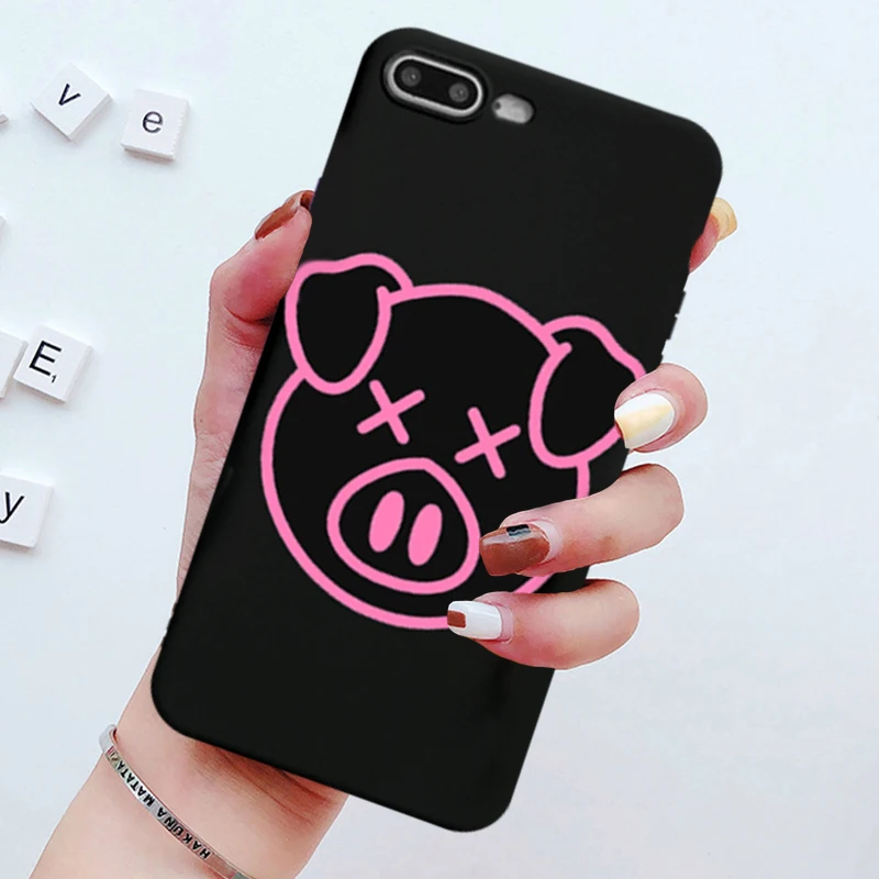Fashion Star Cute Animal Silicone Soft Shell Phone Case for IPhone 11 Pro XS Max X XR 7 8 6 6s Plus Pig Matte Matte Phone Cover
Fashion Star Cute Animal Silicone Soft Shell Phone Case for IPhone 11 Pro XS Max X XR 7 8 6 6s Plus Pig Matte Matte Phone Cover