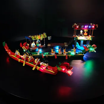 Kyglaring led light kit for 80103 Chinese Seasonal Set Dragon Boat Race ( the blocks set not included)
Kyglaring led light kit for 80103 Chinese Seasonal Set Dragon Boat Race ( the blocks set not included)