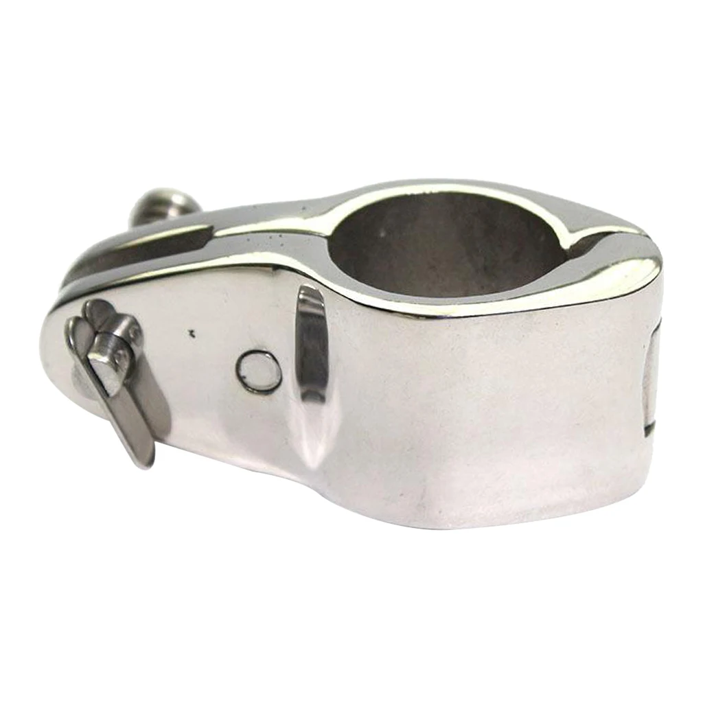 25mm Eye End Cap Bimini Top Fittings Marine Boat Stainless Steel Heavy Duty Top Caps 25mm Eye End Cap Bimini Top Fittings Marine Boat Stainless Steel Heavy Duty Top Caps