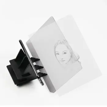 Optical Imaging Drawing Board Lens Sketch Specular Reflection Dimming Bracket Develop Hand-eye Coordination 20.2x13.5cm
Optical Imaging Drawing Board Lens Sketch Specular Reflection Dimming Bracket Develop Hand-eye Coordination 20.2x13.5cm