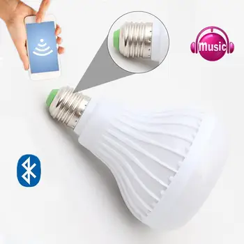 Wireless Portable Bluetooth Speaker Bulb Mini LED Music Audio Stereo Sound Speaker For Phone computer with Remote Control
Wireless Portable Bluetooth Speaker Bulb Mini LED Music Audio Stereo Sound Speaker For Phone computer with Remote Control