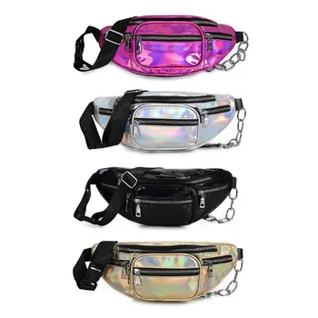 Fashion Women Holographic Waist Fanny Pack Belt Bag Pouch Travel Hip Bum Shoulder Bags Purse
Fashion Women Holographic Waist Fanny Pack Belt Bag Pouch Travel Hip Bum Shoulder Bags Purse