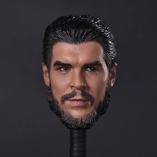 1:6 Scale Soldier Cuban Revolutionary Hero Head Sculpture Model Che Guevara Argentina Garage Kit Model TOYS
1:6 Scale Soldier Cuban Revolutionary Hero Head Sculpture Model Che Guevara Argentina Garage Kit Model TOYS