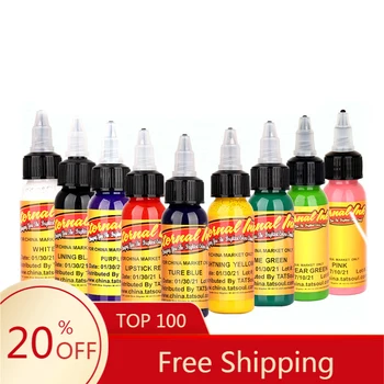 16pcs Body Paint Tattoo Ink Set Permanent Makeup Coloring Pigment Eyebrows Eyeliner Tattoo Paint Body Makeup Paints Tattoo tinta 
16pcs Body Paint Tattoo Ink Set Permanent Makeup Coloring Pigment Eyebrows Eyeliner Tattoo Paint Body Makeup Paints Tattoo tinta