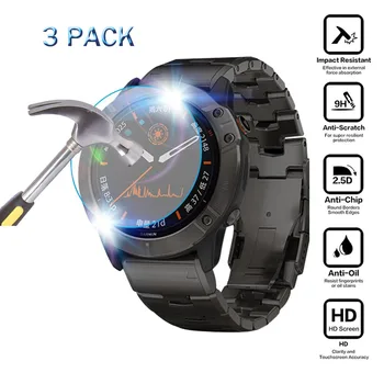 Tempered Glass Protective for Garmin Fenix 5 5s Plus 6S 6X 6 Pro Ultra Clear Film Guard Premium Screen Protector Watch Film
Tempered Glass Protective for Garmin Fenix 5 5s Plus 6S 6X 6 Pro Ultra Clear Film Guard Premium Screen Protector Watch Film