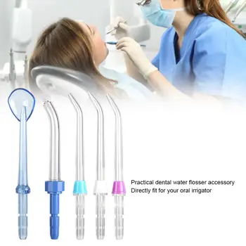 5pcs Cleaning Nozzles Water Flosser Teeth Cleaning Oral Irrigator Accessories Teeth Whitening High Quality
5pcs Cleaning Nozzles Water Flosser Teeth Cleaning Oral Irrigator Accessories Teeth Whitening High Quality
