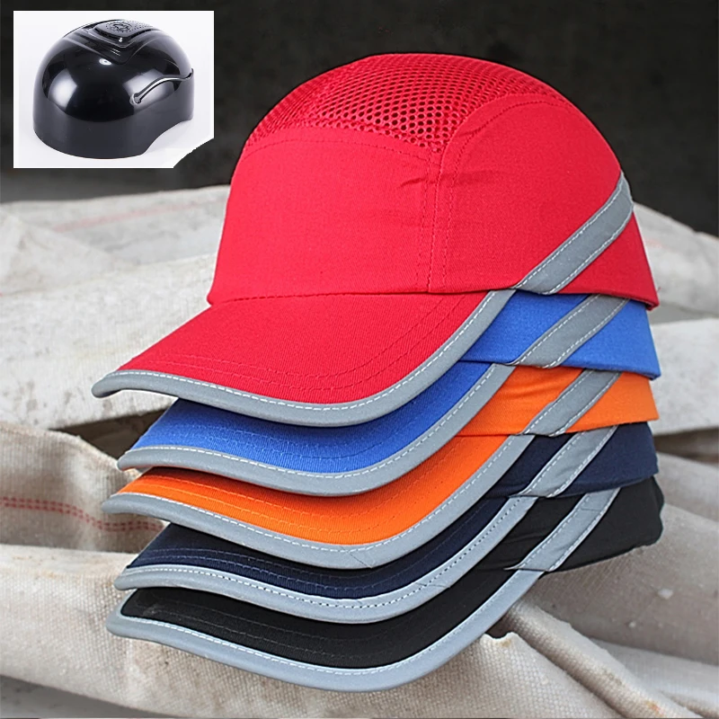 Фото Модная солнцезащитная Кепка Женская рабочая обувь шлем Обувь с дышащей | Защитный шлем (4000808742089)