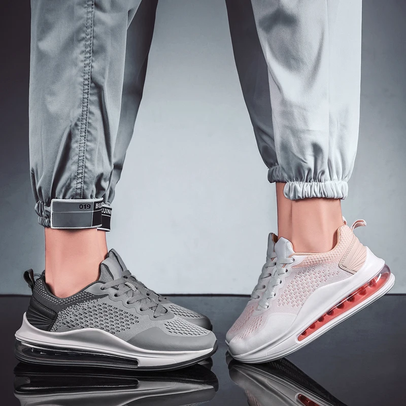 Couple Shoes Men and Women Sneakers Air CushionTrainers Zapatillas Deportivas Hombre Breathable Casual Shoes Running Shoes
Couple Shoes Men and Women Sneakers Air CushionTrainers Zapatillas Deportivas Hombre Breathable Casual Shoes Running Shoes