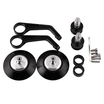 CNC 7/8" Round Motorcycle Rear View Mirror Handlebar End Plug Mirrors For BMW F650 F650CS F650GS F650ST F700GS F800GS
CNC 7/8" Round Motorcycle Rear View Mirror Handlebar End Plug Mirrors For BMW F650 F650CS F650GS F650ST F700GS F800GS