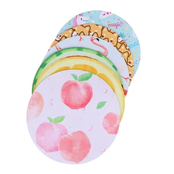6pcs Round Printed Mouse Pads Lovely Laptop Mouse Mat Creative Gaming Mouse Pad for Home Office (Shiba Inu+Lemon+Peach+Bird+Unic
6pcs Round Printed Mouse Pads Lovely Laptop Mouse Mat Creative Gaming Mouse Pad for Home Office (Shiba Inu+Lemon+Peach+Bird+Unic