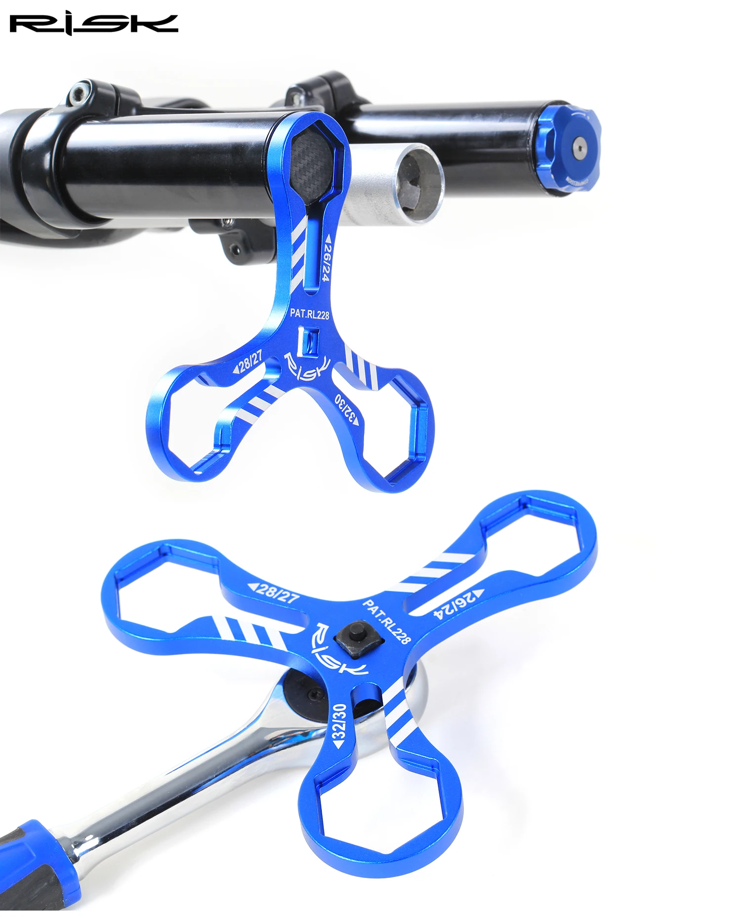 RISK MTB Bike Suntour Front Fork Shock Absorber Repair Tool