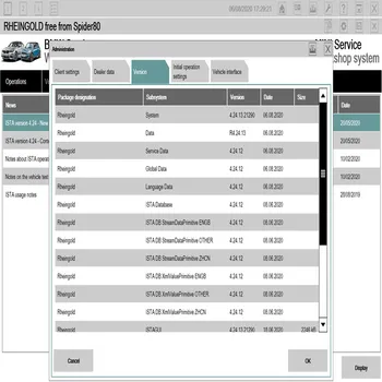 For BM.W ICOM A2/ICOM A3/ICOM NEXT 2020.08 Software new in 500GB HDD ESYS Engineer Programming Fit most Laptop Win7 free ship
For BM.W ICOM A2/ICOM A3/ICOM NEXT 2020.08 Software new in 500GB HDD ESYS Engineer Programming Fit most Laptop Win7 free ship