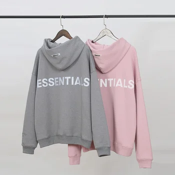 2019fw Fog ESSENTIALS 3M Reflection Logo Printed Women Men Hoody Hoodies Hiphop Streetwear Men Casual Hoodie Pullover
2019fw Fog ESSENTIALS 3M Reflection Logo Printed Women Men Hoody Hoodies Hiphop Streetwear Men Casual Hoodie Pullover