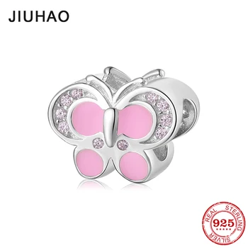 Butterfly fairy 925 Sterling Silver beautiful Pink Enamel Beads Jewelry Making Fit Original Women European Charm Bracelets DIY
Butterfly fairy 925 Sterling Silver beautiful Pink Enamel Beads Jewelry Making Fit Original Women European Charm Bracelets DIY
