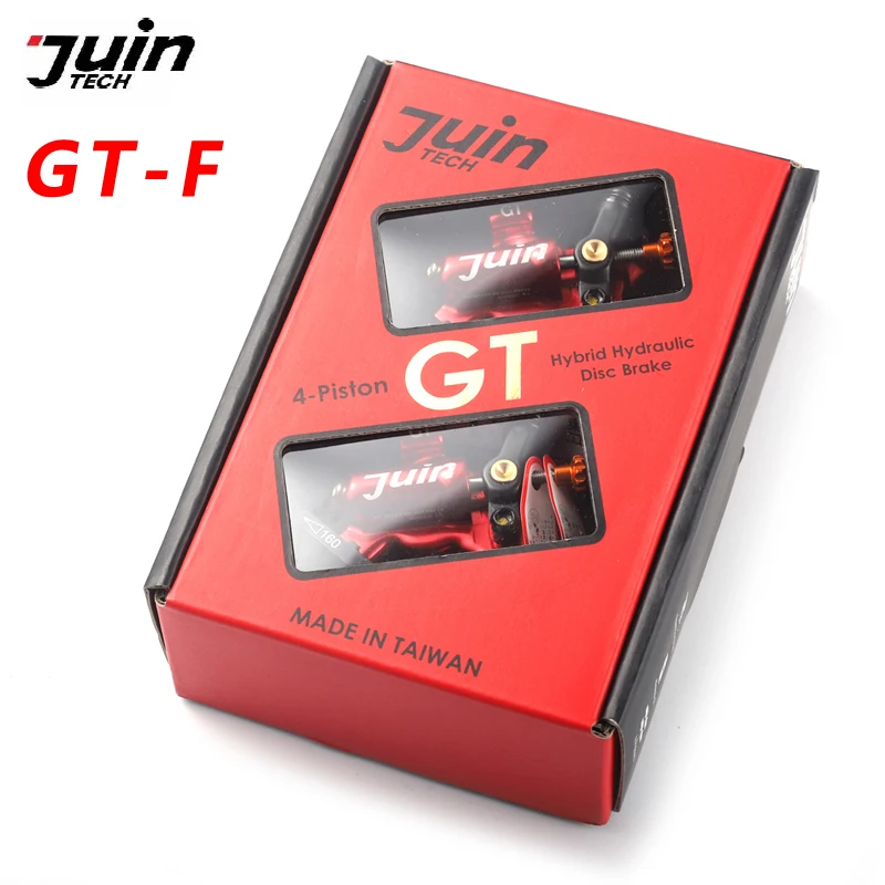 Juin Tech GT-F Line Pull гидравлический дисковый тормозной суппорт дорожный CX гравий 160 мм GT
