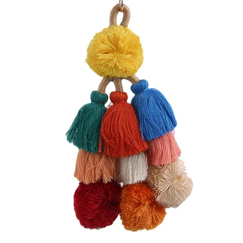 2019 Fashion Pompon Key Cute Women Leaf Bag Lovely Tassel Pendant For Wallet Bags Parts Accessories Handbag 4 Styles
2019 Fashion Pompon Key Cute Women Leaf Bag Lovely Tassel Pendant For Wallet Bags Parts Accessories Handbag 4 Styles