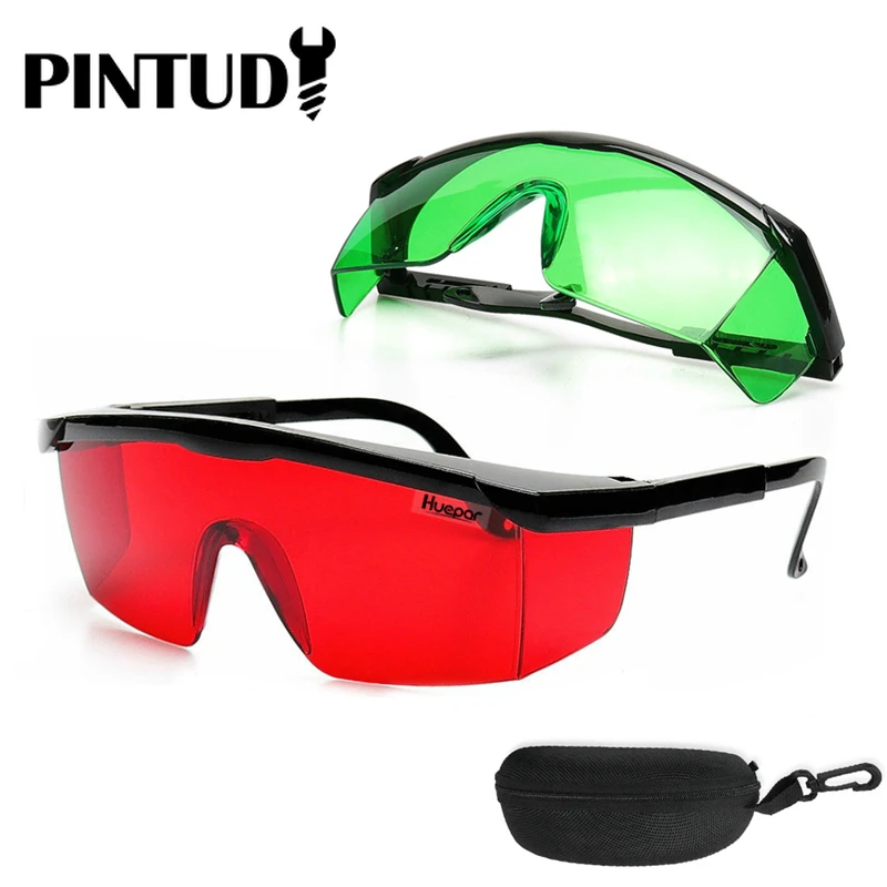 PINTUDY Green Red Laser Enhancing Glasses For Laser level Adjustable Protection Eye Safety Vertical Horizontal Lasers Parts New
PINTUDY Green Red Laser Enhancing Glasses For Laser level Adjustable Protection Eye Safety Vertical Horizontal Lasers Parts New