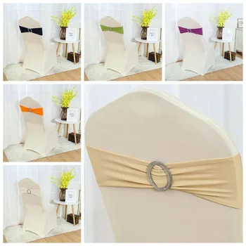 25pcs\lot Lycra Chair Band With Acrylic Buckle Spandex Chair Sashes For Banquet Wedding Chair Cover Banquet Event Decoration
25pcs\lot Lycra Chair Band With Acrylic Buckle Spandex Chair Sashes For Banquet Wedding Chair Cover Banquet Event Decoration