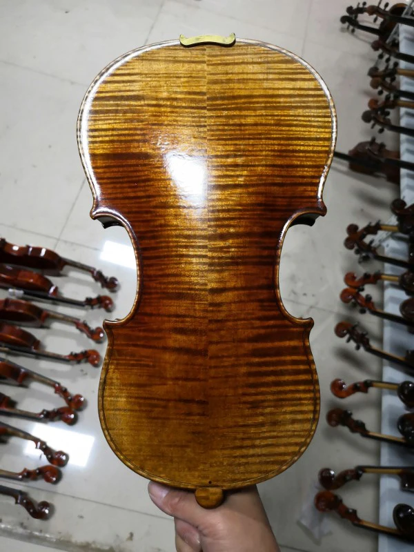 100% Handmade Oil Varnish Violin 4/4 3/4 solid wood Professional playing Retro violin Canvas Case Brazil Bow Rosin Free Shipping 
100% Handmade Oil Varnish Violin 4/4 3/4 solid wood Professional playing Retro violin Canvas Case Brazil Bow Rosin Free Shipping