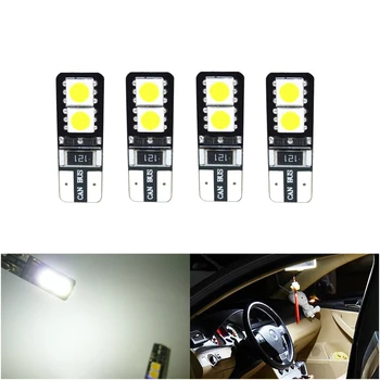 4pcs/lot T10 4 SMD 5050 194 W5W Canbus 12V No Error Free Car Tail Turn Indicator LED Bulbs Light Lamp Tail lights Light Bulb
4pcs/lot T10 4 SMD 5050 194 W5W Canbus 12V No Error Free Car Tail Turn Indicator LED Bulbs Light Lamp Tail lights Light Bulb