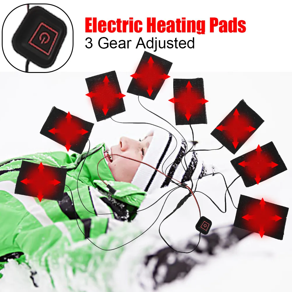 Three Temperature Regulation-eight Clothes Heating Film Vest Underwear Heating Insulation Cloth Outdoor Winter Heating Film
Three Temperature Regulation-eight Clothes Heating Film Vest Underwear Heating Insulation Cloth Outdoor Winter Heating Film