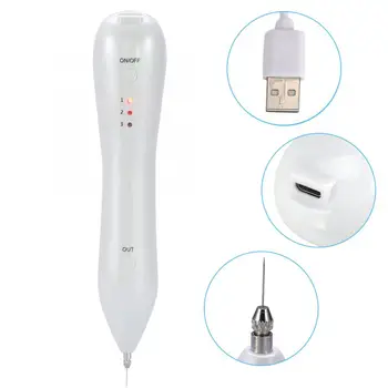 Power Supply Kit New Portable USB Charging Freckle Nevus Removal Pen Beauty Machine Age Spot Mole Warts Remover Rotary Tattoo
Power Supply Kit New Portable USB Charging Freckle Nevus Removal Pen Beauty Machine Age Spot Mole Warts Remover Rotary Tattoo