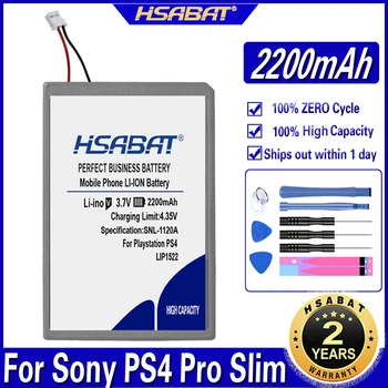 HSABAT 2200mAh Battery for Sony PS4 Slim Pro Bluetooth Dual Shock Controller Second Generation CUH-ZCT2 or CUH-ZCT2U
HSABAT 2200mAh Battery for Sony PS4 Slim Pro Bluetooth Dual Shock Controller Second Generation CUH-ZCT2 or CUH-ZCT2U