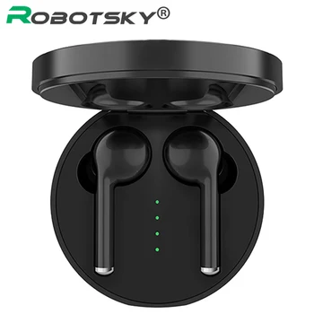 TW40 TWS Bluetooth Earphones V5.0 Wireless Headsets Multifunctional HD Stereo Noise Reduction Portable Headphone for IOS Android
TW40 TWS Bluetooth Earphones V5.0 Wireless Headsets Multifunctional HD Stereo Noise Reduction Portable Headphone for IOS Android