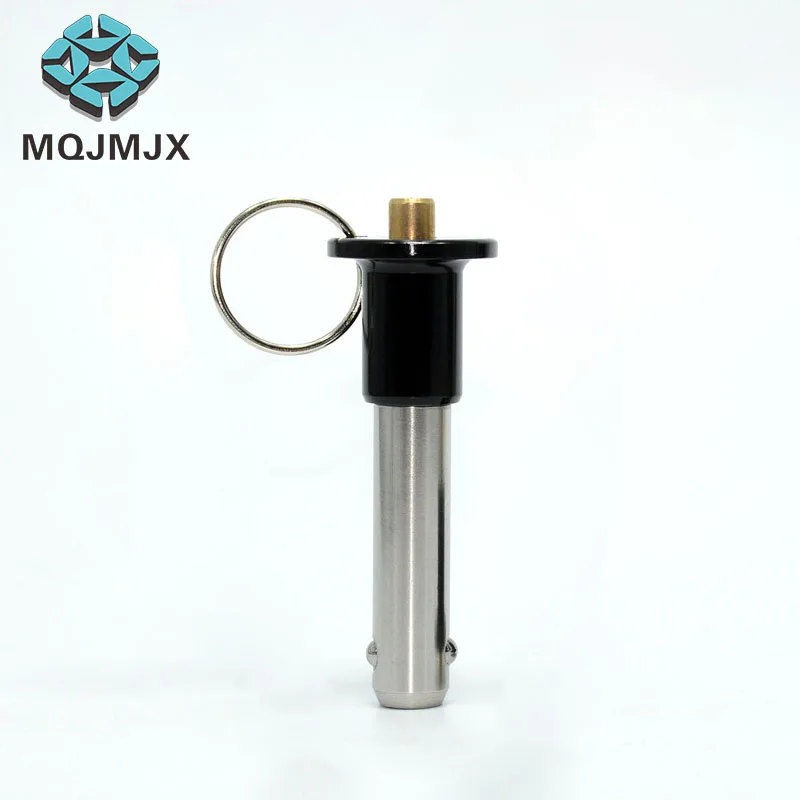 Dia 8mm Steel Ball Pin Quick Pull Pins Quick Release Pin Self-Locking Pin Quick Lock Pin Length 10mm/20mm/30mm/40mm/50mm
Dia 8mm Steel Ball Pin Quick Pull Pins Quick Release Pin Self-Locking Pin Quick Lock Pin Length 10mm/20mm/30mm/40mm/50mm