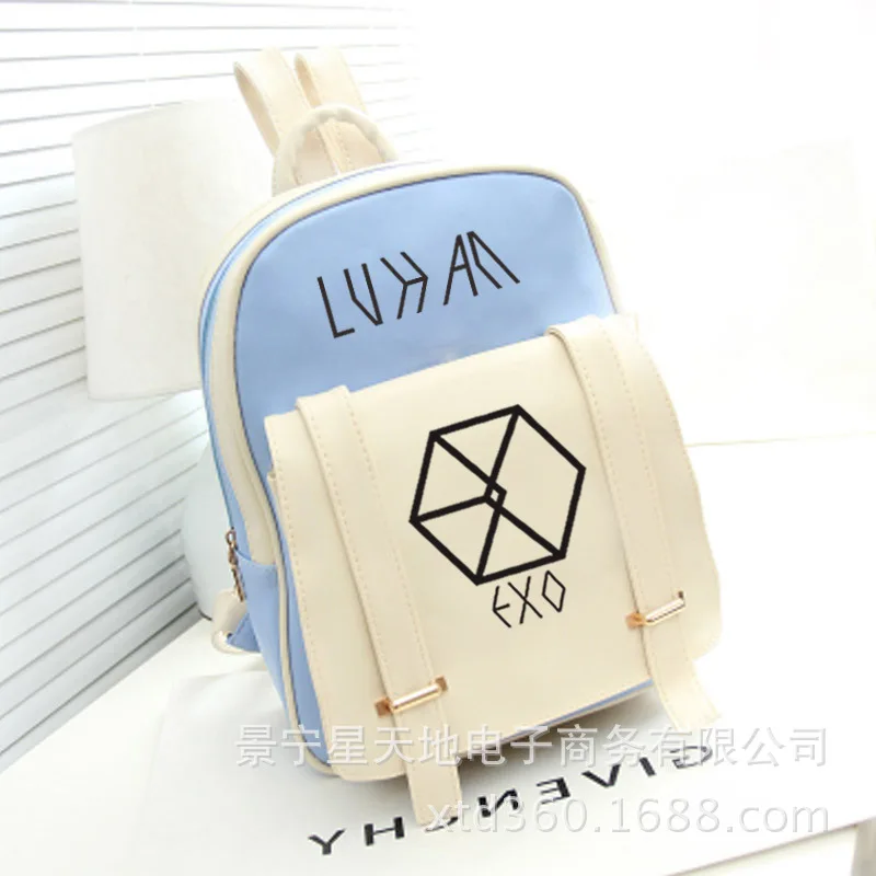 Deer Han EXO Two Patrol Celebrity Style Korean-style Casual Backpack School Bag College Style Middle School Students Couples Wom
Deer Han EXO Two Patrol Celebrity Style Korean-style Casual Backpack School Bag College Style Middle School Students Couples Wom