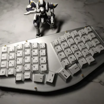 Minimalist White Japanese Keycaps for Mechanical Keyboard Keycap PBT Sublimation Key Cap Cherry Profile
Minimalist White Japanese Keycaps for Mechanical Keyboard Keycap PBT Sublimation Key Cap Cherry Profile