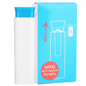 Practical Pills Organizer Mini Portable Daily Pills Clip Medicine Storage Container for Home Convenient carrying Lightweight
Practical Pills Organizer Mini Portable Daily Pills Clip Medicine Storage Container for Home Convenient carrying Lightweight