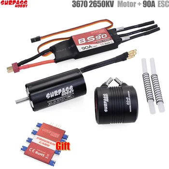 Waterproof 3670 2650KV Motor with Water Cooling Jacket & 90A Brushless ESC Programming Card For RC Boat
Waterproof 3670 2650KV Motor with Water Cooling Jacket & 90A Brushless ESC Programming Card For RC Boat