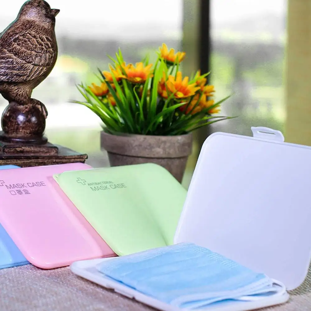 Portable Face Masks Storage Box Moisture-Proof Cover Holder Mask Storage Seal Box Stationery Case Dustproof For Home Office
Portable Face Masks Storage Box Moisture-Proof Cover Holder Mask Storage Seal Box Stationery Case Dustproof For Home Office