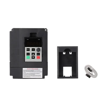 Universal Variable Frequency Inverter Universal Mini Single Phase 220V Input 3-Phase 220V Output 0.75kW Inverter Fan Pump
Universal Variable Frequency Inverter Universal Mini Single Phase 220V Input 3-Phase 220V Output 0.75kW Inverter Fan Pump